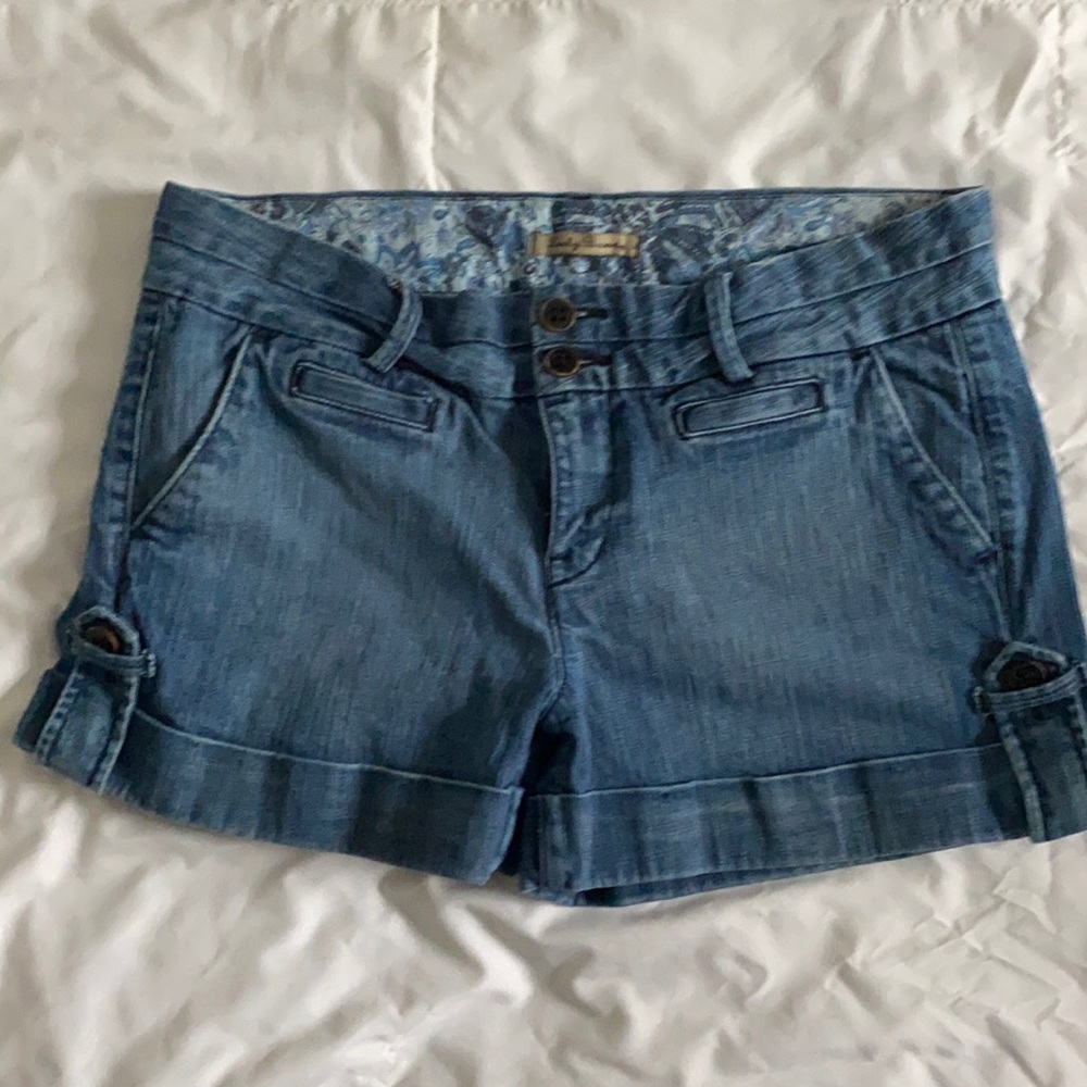 Lucky Brand blue Jean shorts